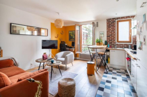 Charming 1BD Retreat in Charonne